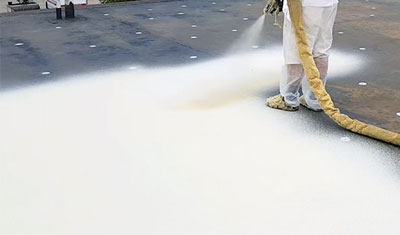 Roofing Foam Insulation - Professional and long lasting installation