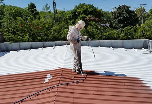 Silicone Roof Coating for commercial and residential roofs